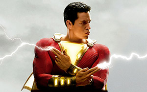 Zachary Levi Captain Marvel in American Fantasy/Science Fiction film, Shazam